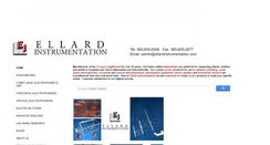 Desktop Screenshot of ellardinstrumentation.com